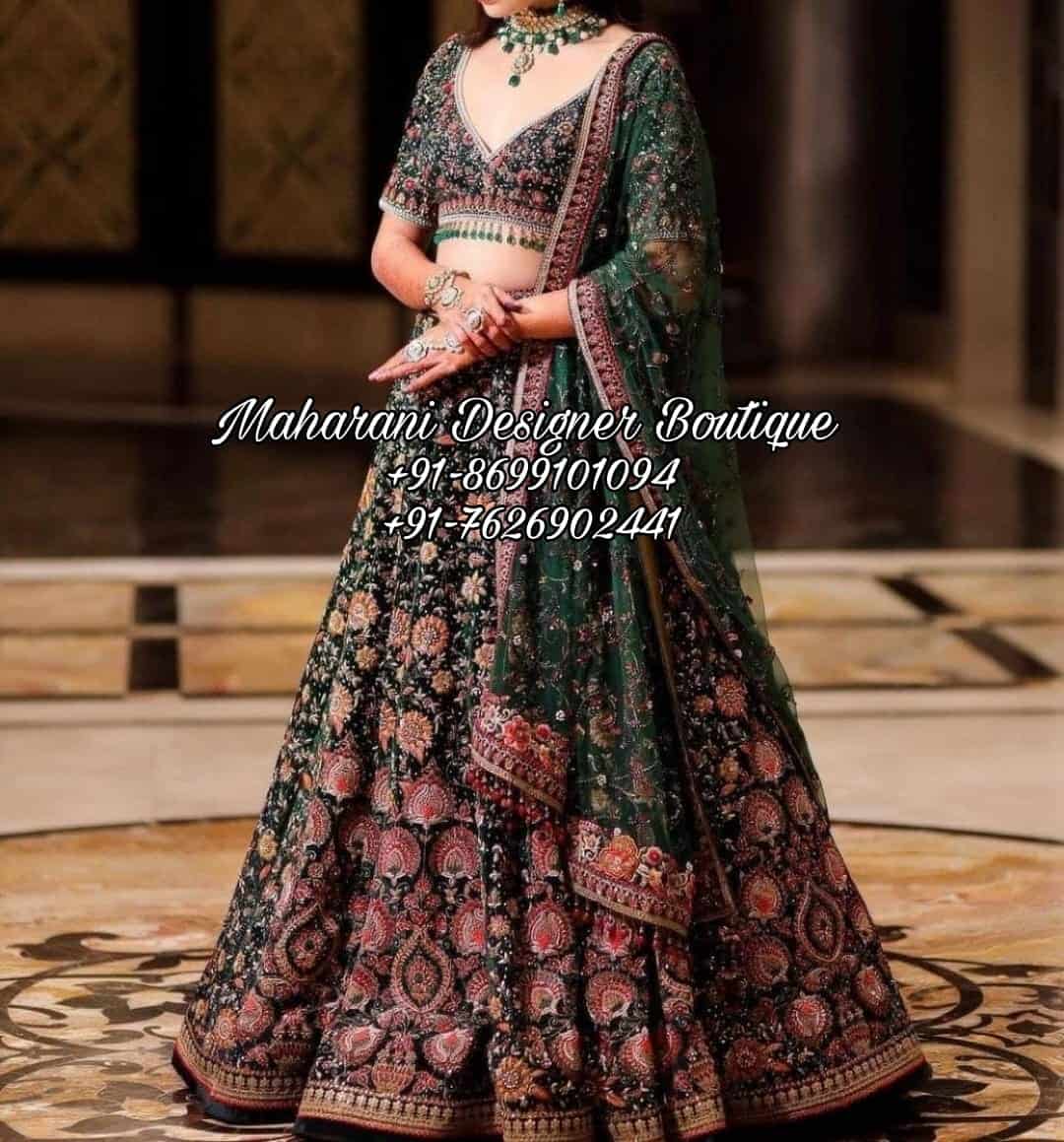 Pakistani Style Bridal Lehenga USA | Maharani Designer Boutique