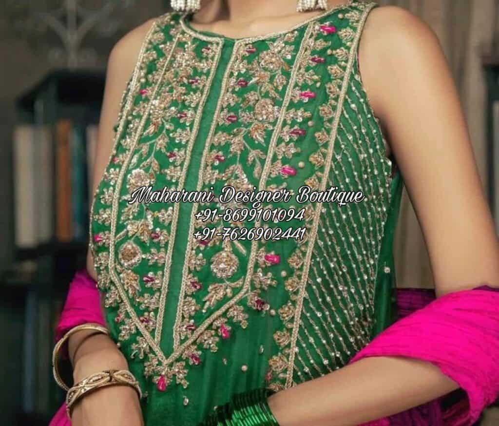 Buy Punjabi Boutique Suits Near Me Maharani Designer Boutique