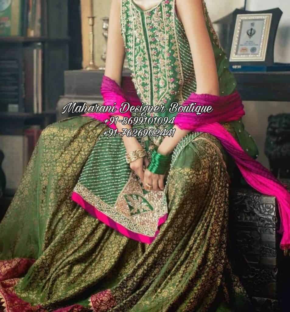 Buy Punjabi Boutique Suits Near Me Maharani Designer Boutique