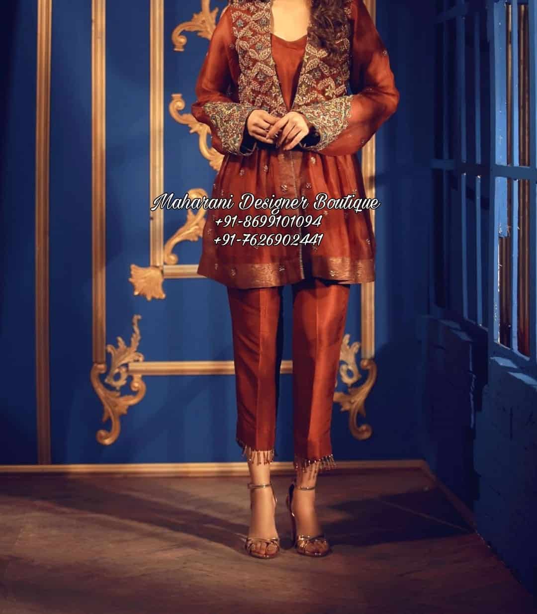 Boutique Plazo Suit Design Latest Images | Maharani Designer Boutique