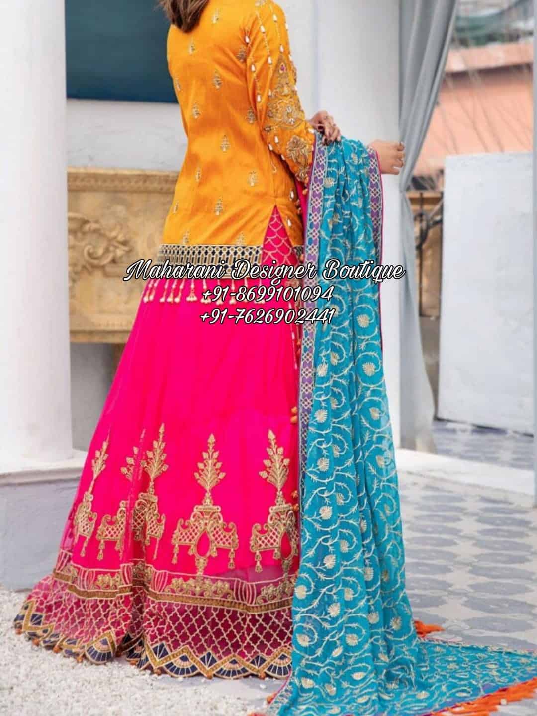 Punjabi Bridal Lehenga Designs
