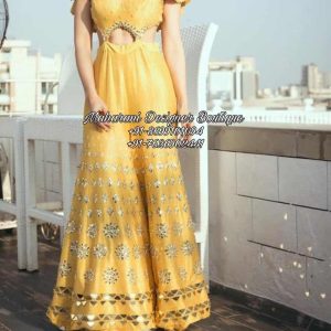 MDB 23444  (  Punjabi Sharara Dress  )