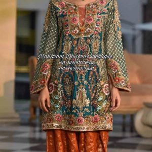 MDB 23447   (  Punjabi Suit Work Boutique  )