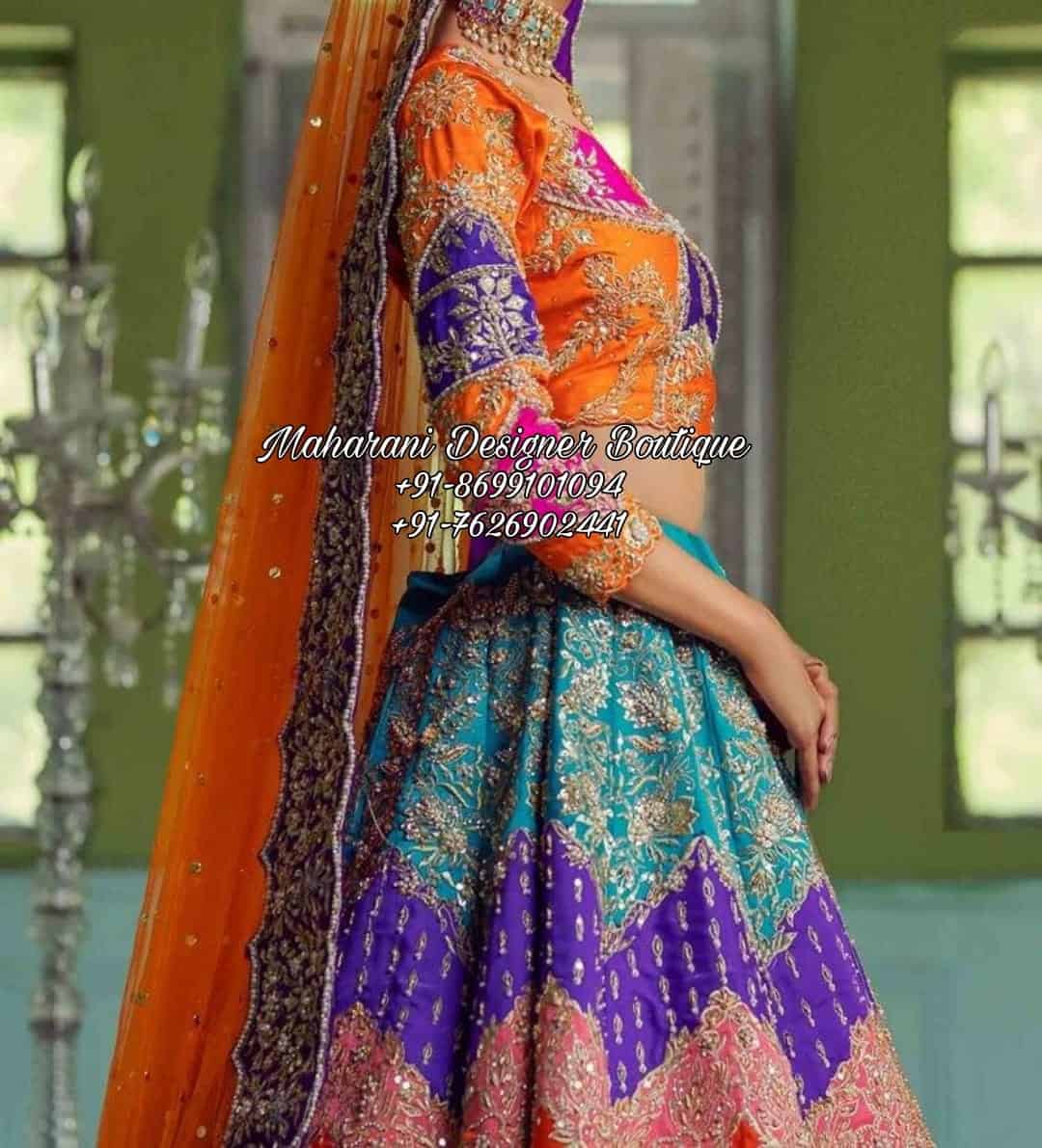 Buy Trendy Designer Lehenga Choli For Bridal Online