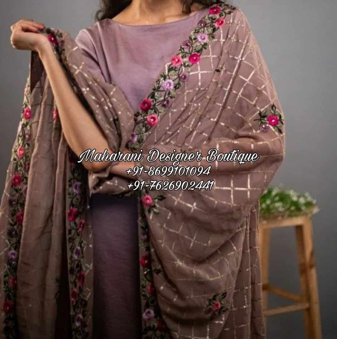 Ludhiana Boutique Suits Maharani Designer Boutique