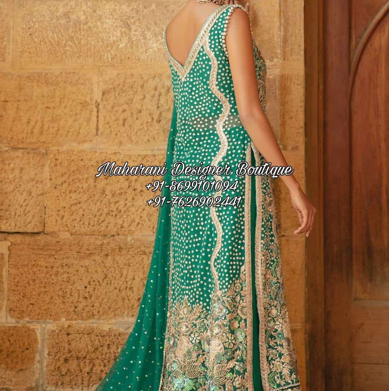 backless pakistani dress Yellow Embroidery Anarkali Gown xl