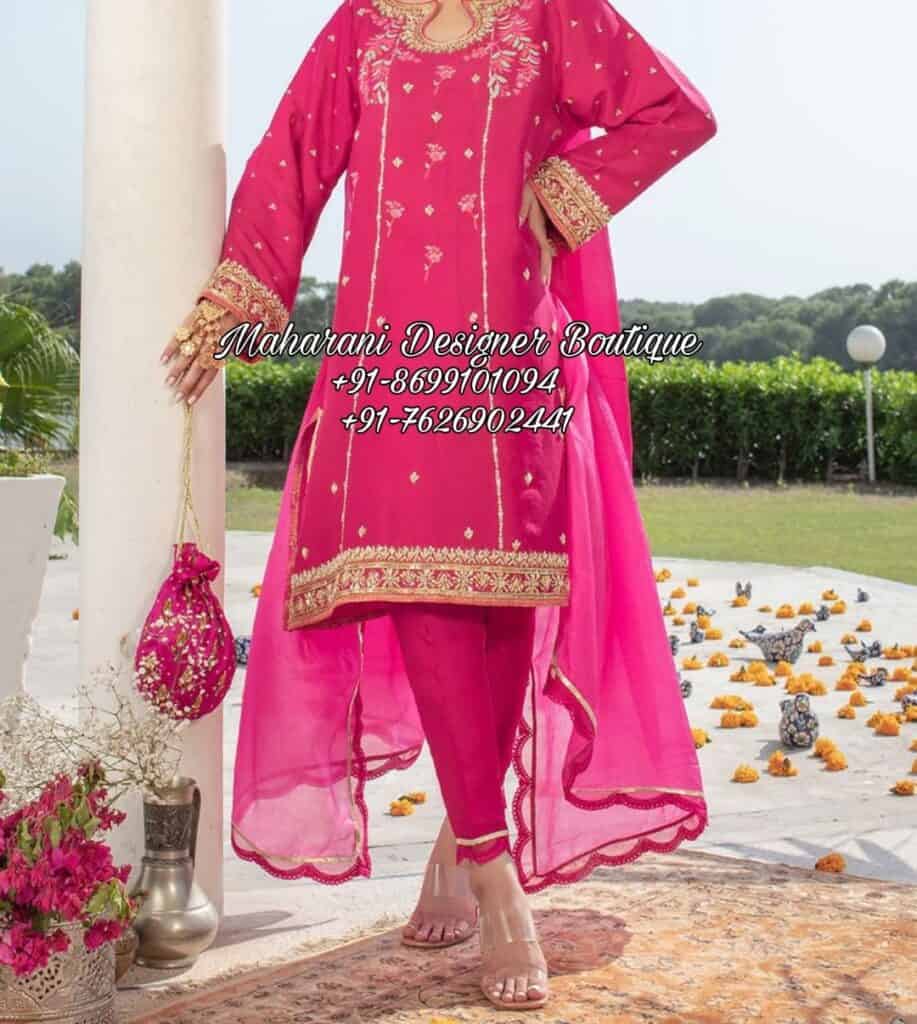 Punjabi Suits Shops In Jalandhar Maharani Designer Boutique