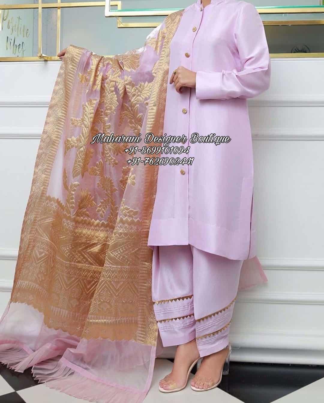 Punjabi Salwar Suit Designs | Maharani Designer Boutique