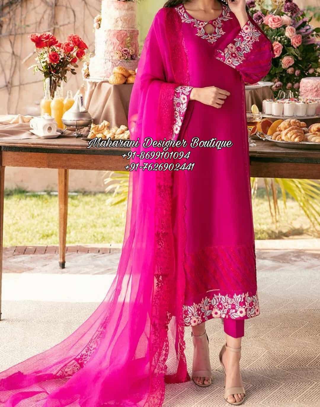 Punjabi Suit Girlish Look | Maharani Designer Boutique