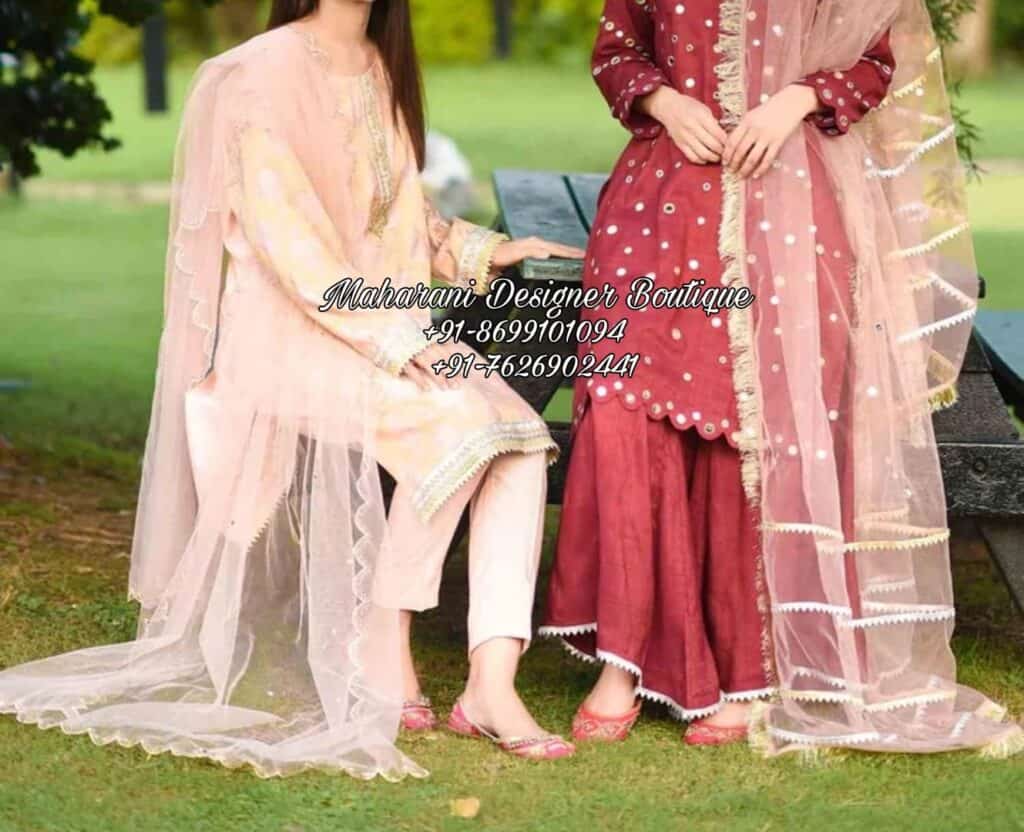 Punjabi Suits New Style Maharani Designer Boutique