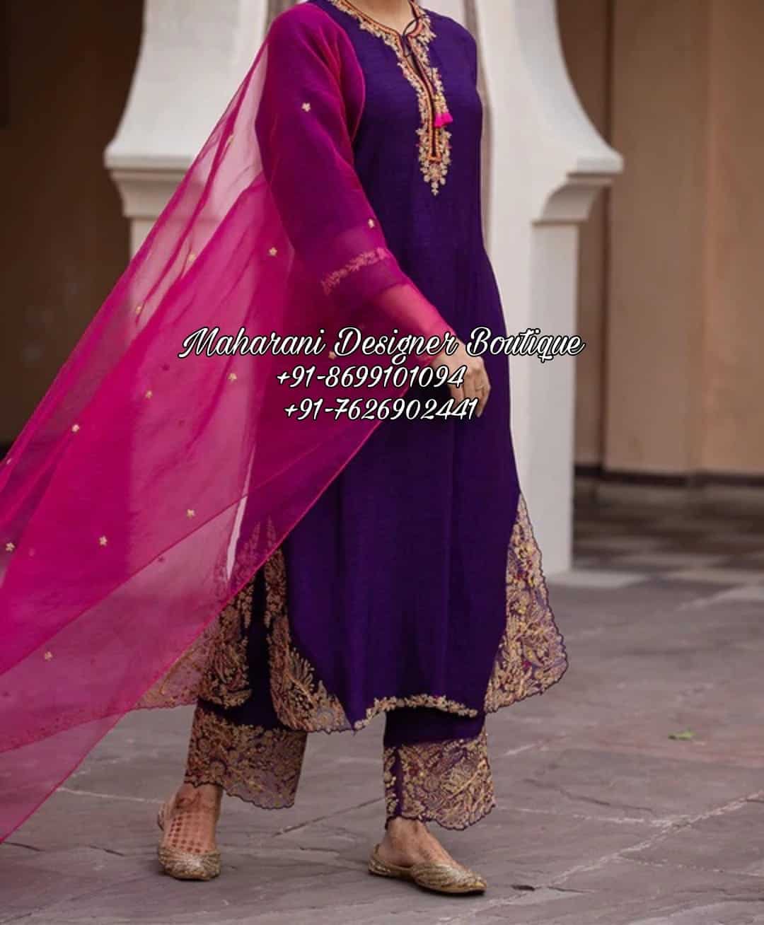 Punjabi Wedding Suits For Ladies | Maharani Designer Boutique