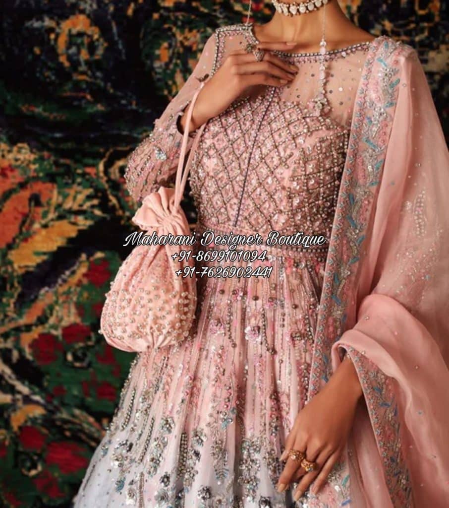 Best Bridal Dress Designer Maharani Designer Boutique