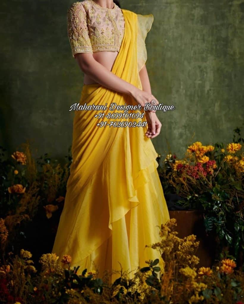 Best Saree For Wedding Maharani Designer Boutique
