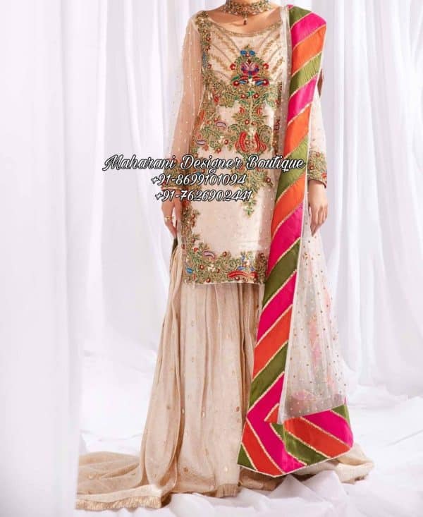 Designer Punjabi Suits New Fashion | Maharani Designer Boutique