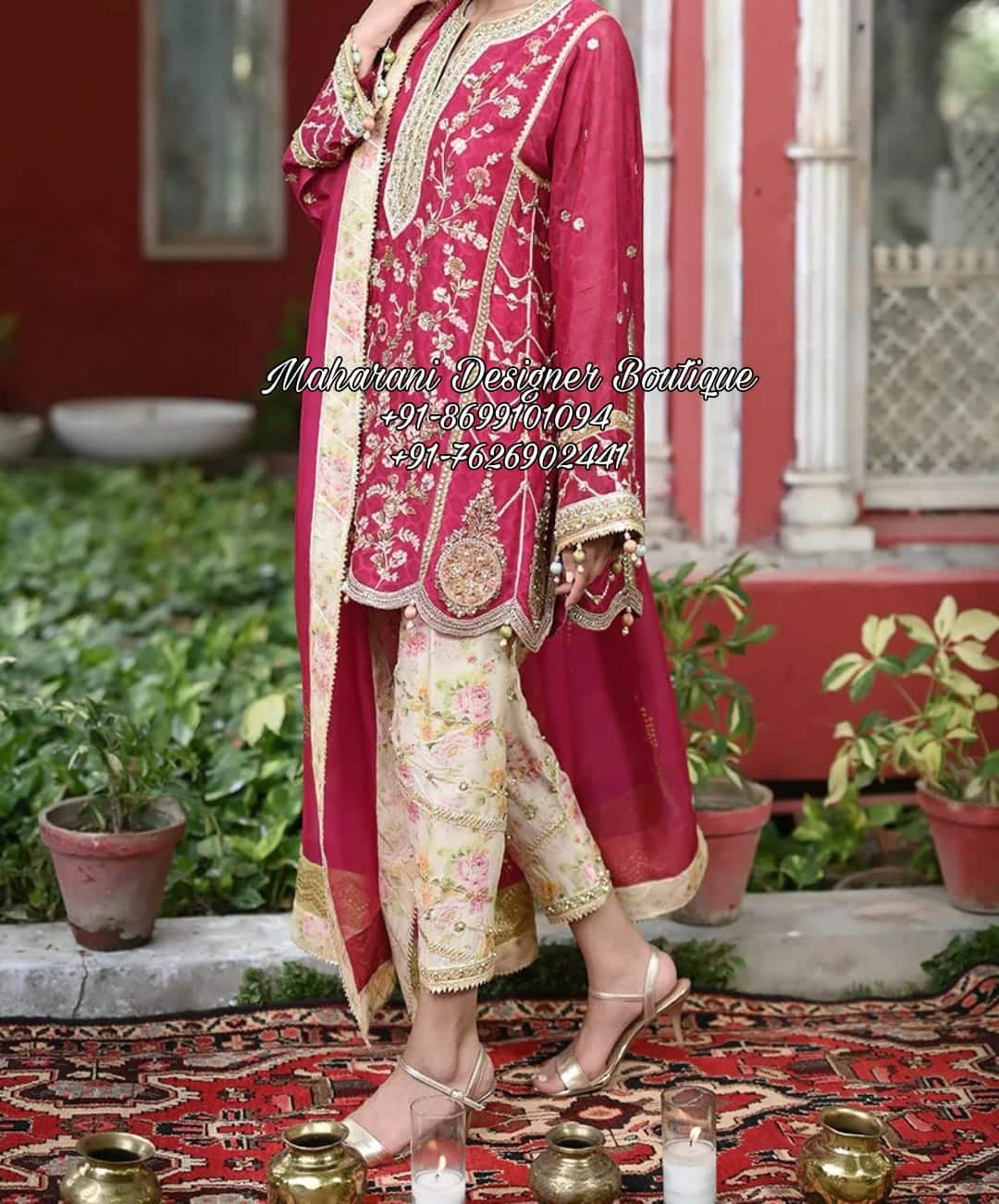 Heavy Punjabi Suits For Wedding | Maharani Designer Boutique-bdsngoinhaviet.com.vn