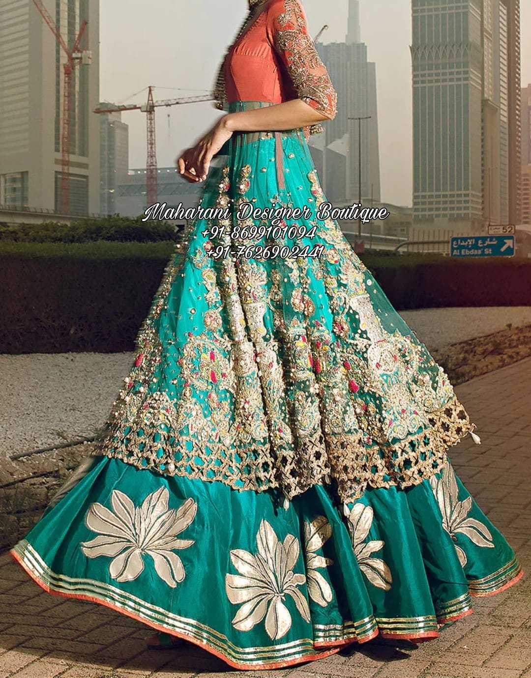 Wedding Lehenga Choli Design | Maharani Designer Boutique