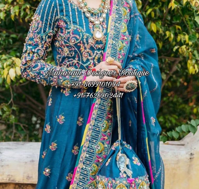 Party Wear Suits In Ludhiana Maharani Designer Boutique