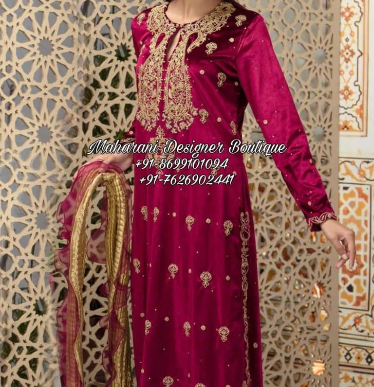 Punjabi Boutiques In Jalandhar Maharani Designer Boutique