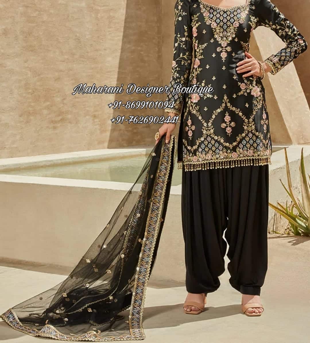 Punjabi Suit Jalandhar Maharani Designer Boutique