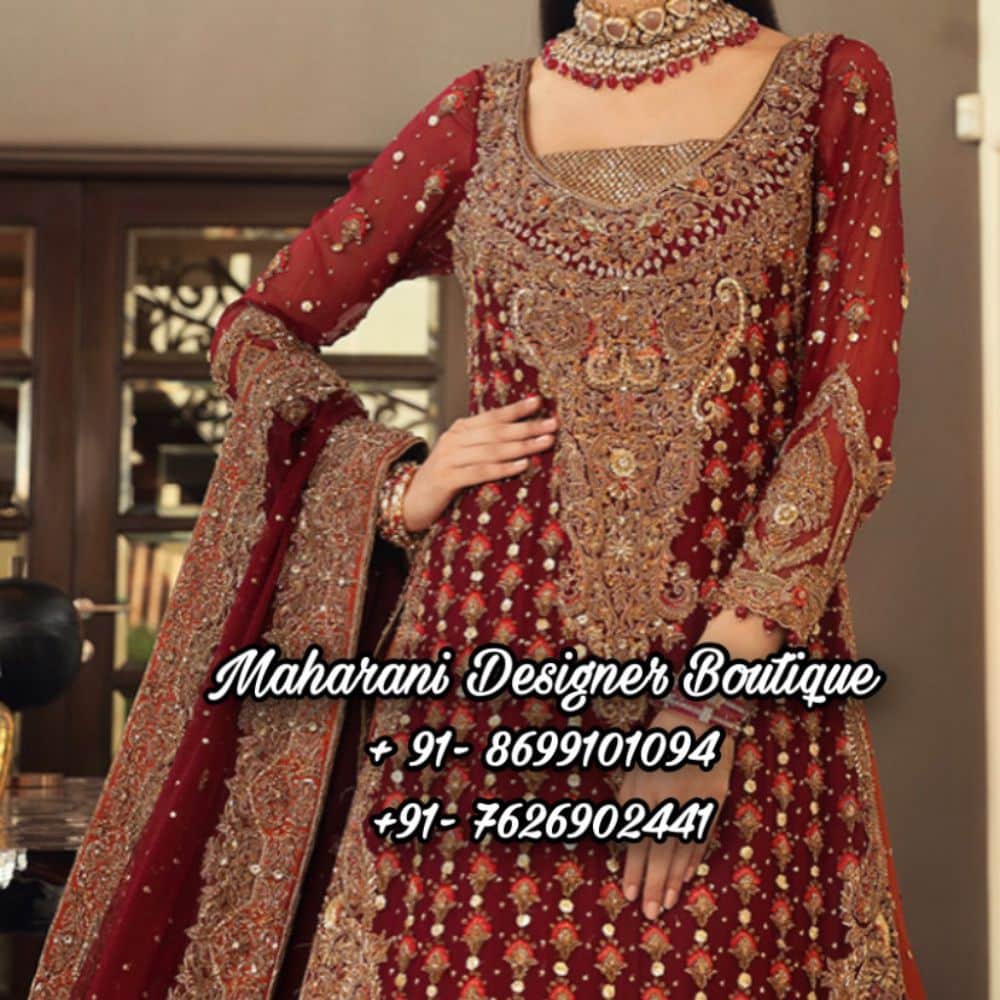 Bridal Dress Online India | Maharani Designer Boutique