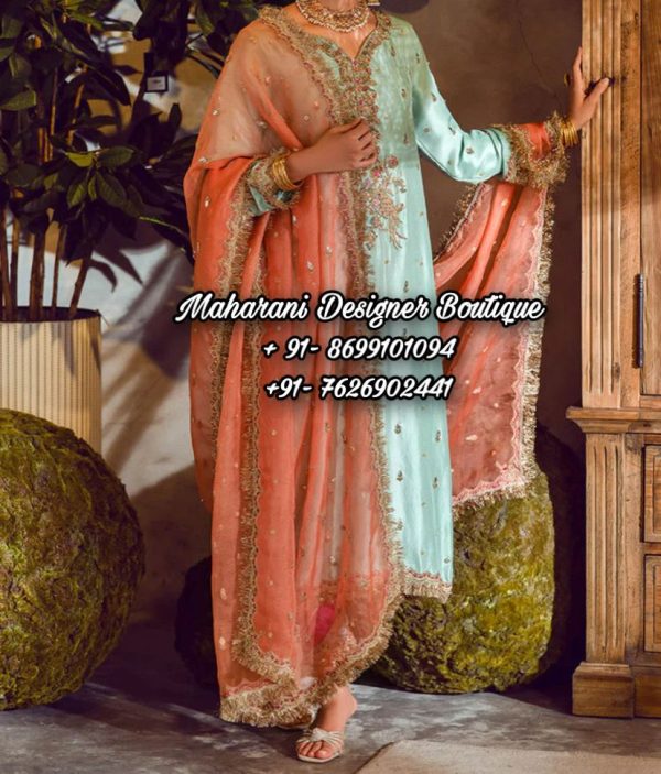 Indian Suits New Style | Maharani Designer Boutique