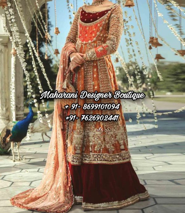 Jalandhar Punjabi Suit Boutique Maharani Designer Boutique
