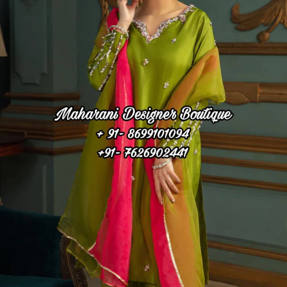 Jalandhar Boutiques | Maharani Designer Boutique