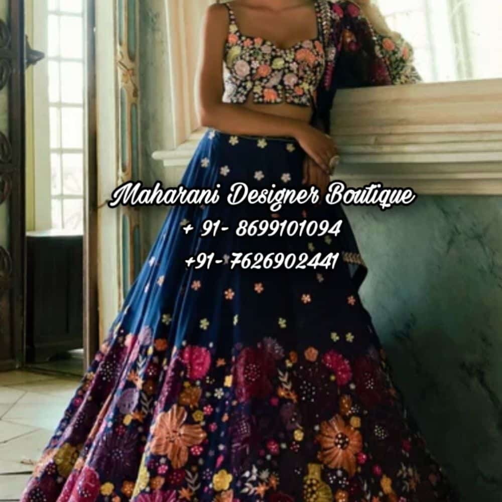Party Wear Lehenga | Maharani Designer Boutique