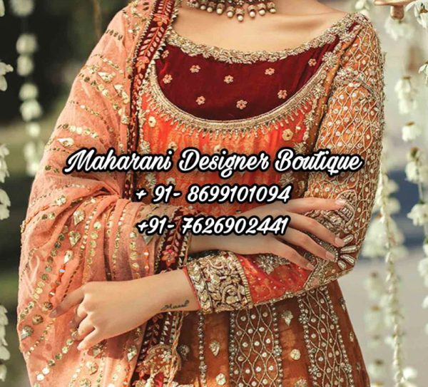 Jalandhar Punjabi Suit Boutique Maharani Designer Boutique