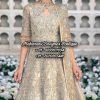 green emerald velvet dress Yarilla Linen Formal Dress