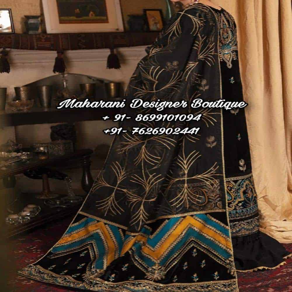 Simple Suits Design | Maharani Designer Boutique