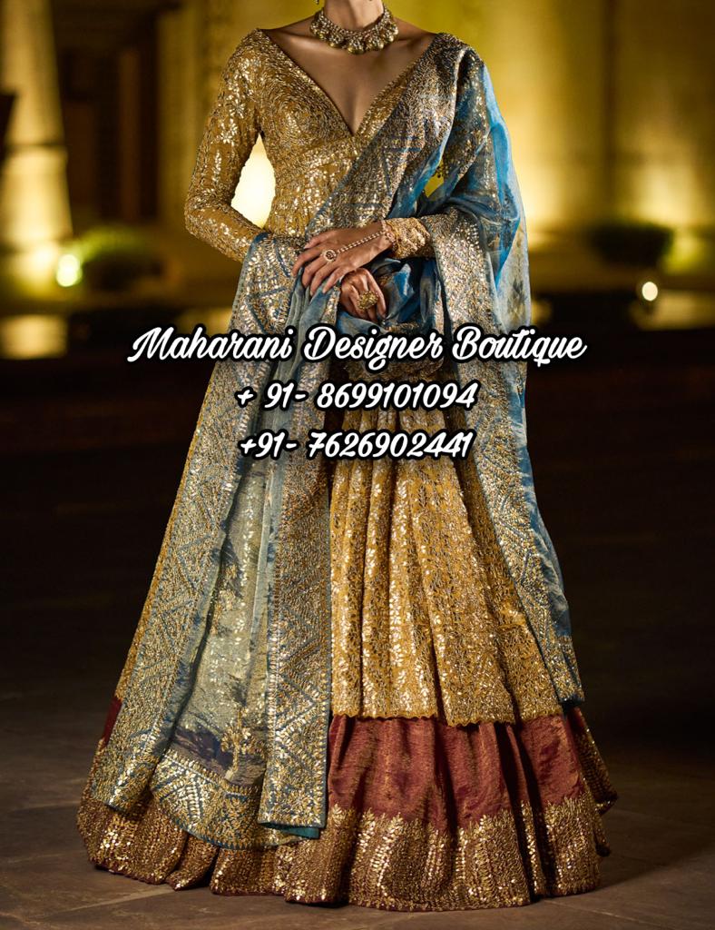 Wedding Designer Lehengas | Maharani Designer Boutique