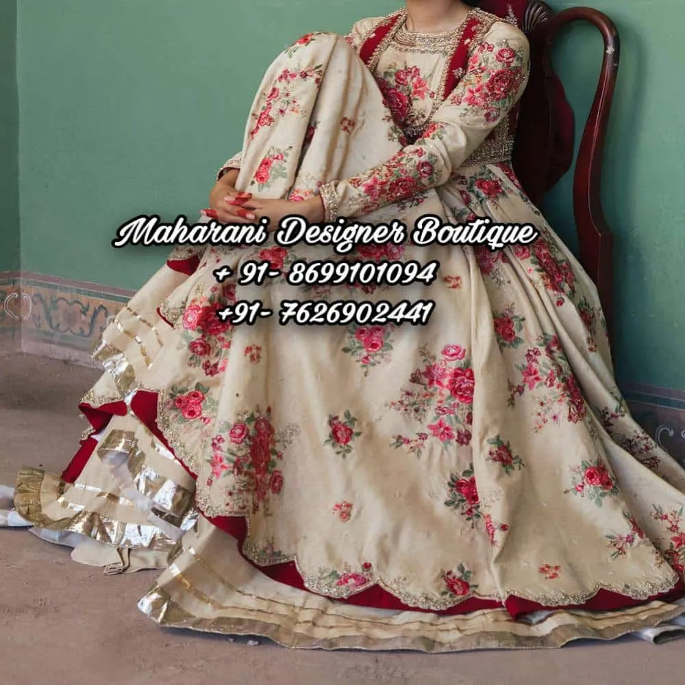 Party Wear Dress Indian | Maharani Designer Boutique