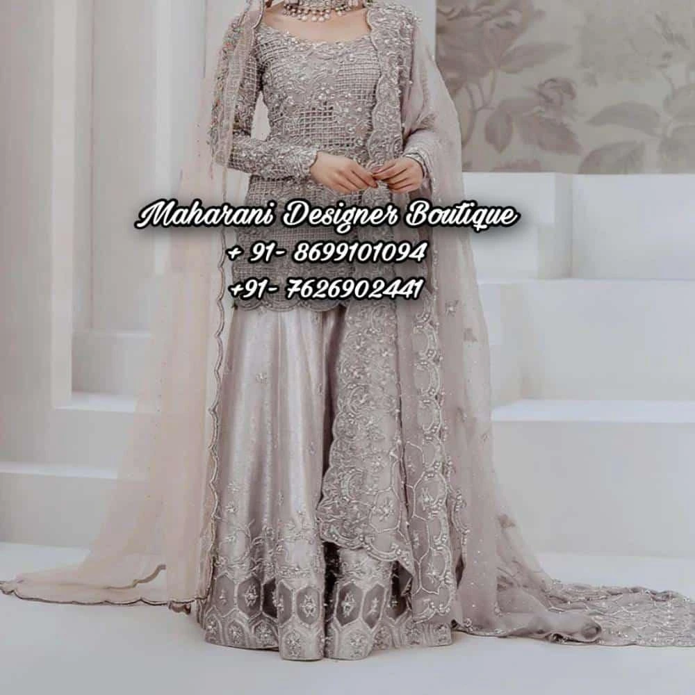 Punjabi Suits Design Neck | Maharani Designer Boutique