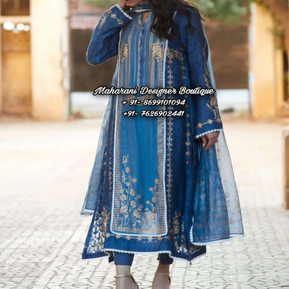 Designer Heavy Embroidered wedding and Party wear Semi-Stitched suit-bdsngoinhaviet.com.vn