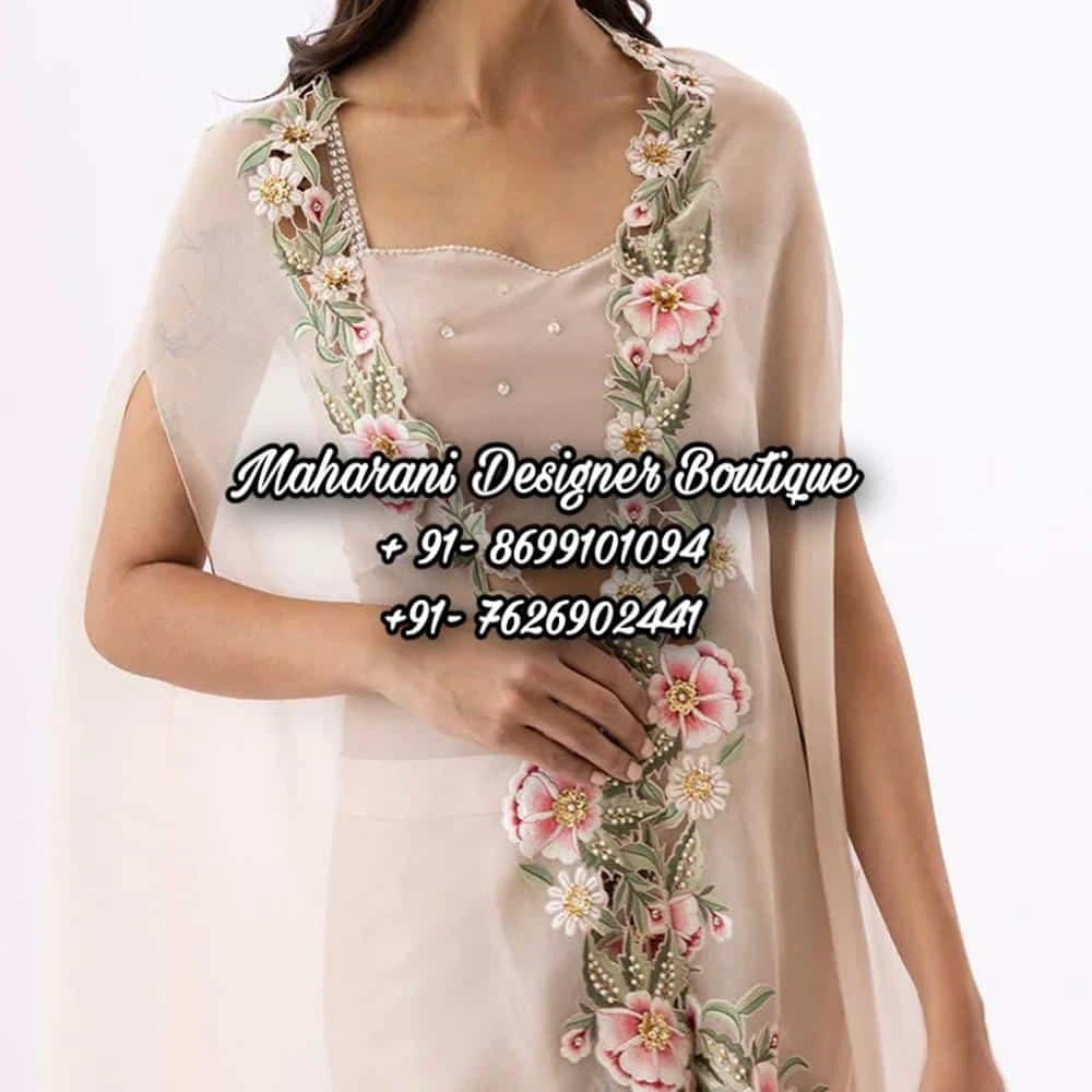 Indian Dress New Design | Maharani Designer Boutique