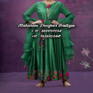 Indian Suit For Woman | Maharani Designer Boutique
