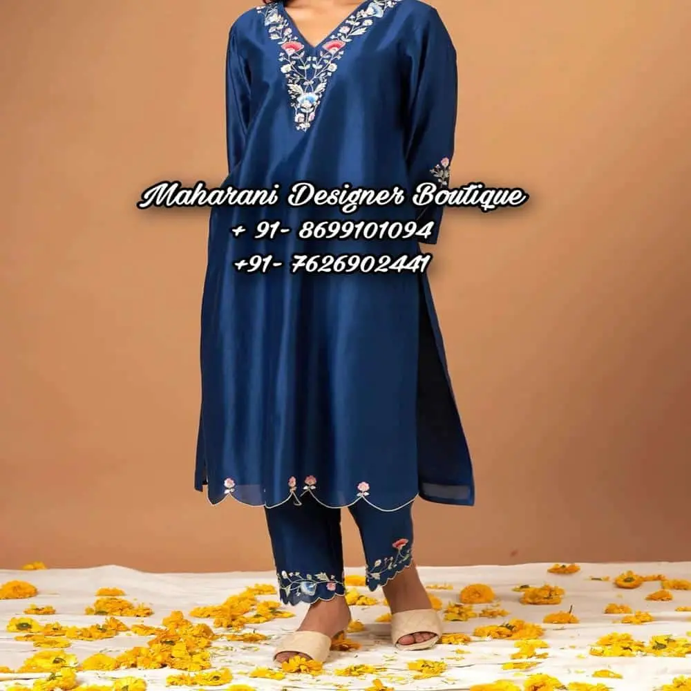 Punjabi Salwar Kameez Online | Maharani Designer Boutique