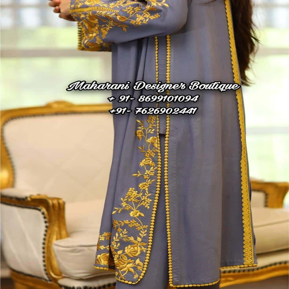 Punjabi Suits Neck Design 2022 | Maharani Designer Boutique