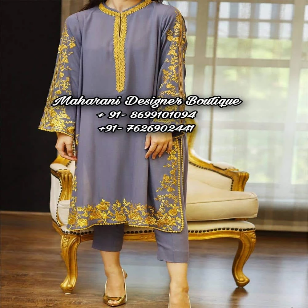 Punjabi Suits Neck Design 2022 | Maharani Designer Boutique
