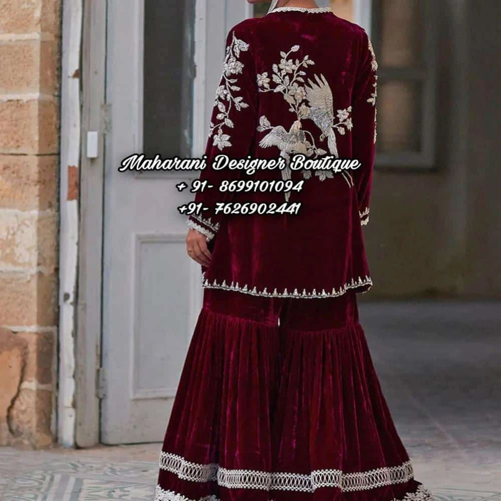 Sharara Suit Punjabi | Maharani Designer Boutique