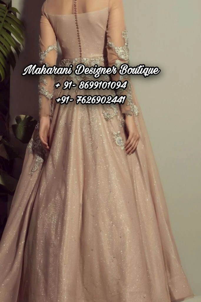 Bridal Sangeet Gowns for Reception from Indian Designer  Samyakk