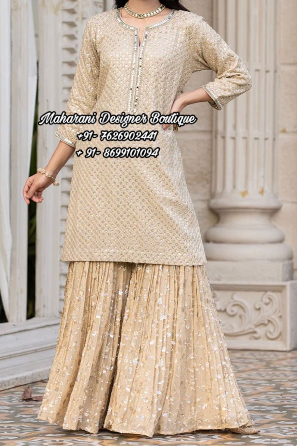 Latest Punjabi Suit Party Wear | Maharani Designer Boutique