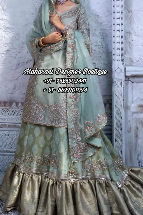 Reception Lehenga For Bride | Maharani Designer Boutique