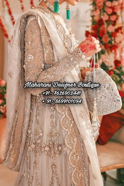 Traditional Silk Tapeta Grey Gown For Wedding | Latest Kurti Designs