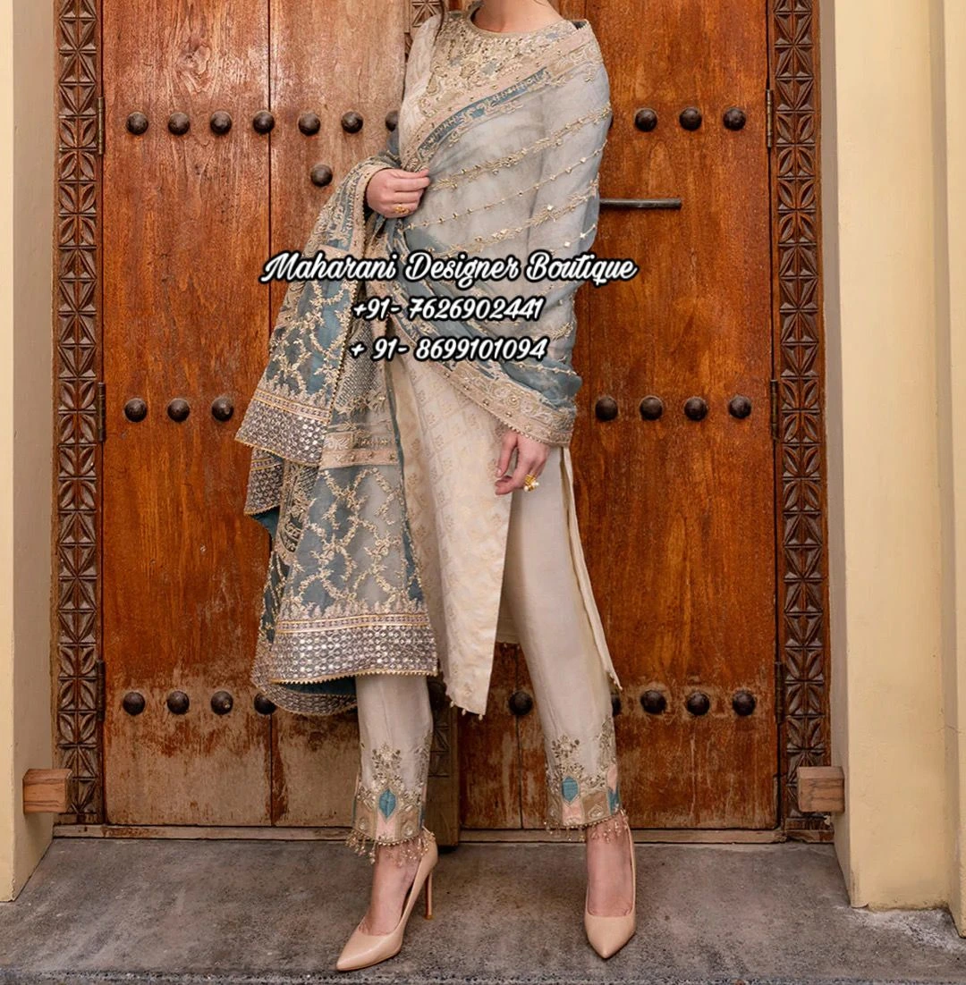 Latest Designer Ladies Suit | Maharani Designer Boutique
