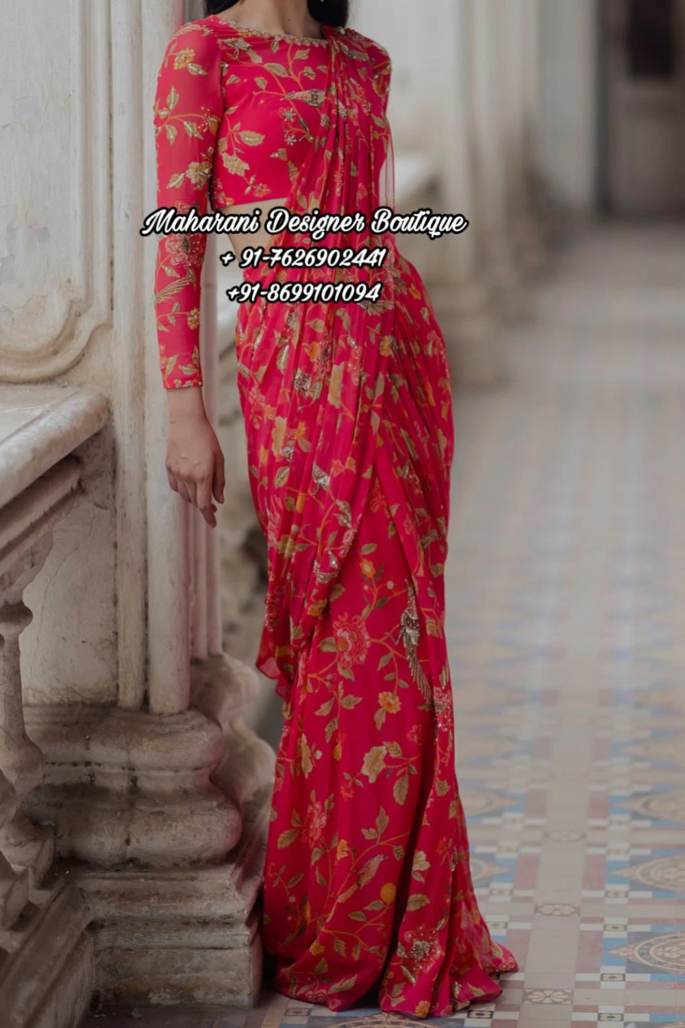Latest Designer Party Wear Saree  saree for wedding occasion