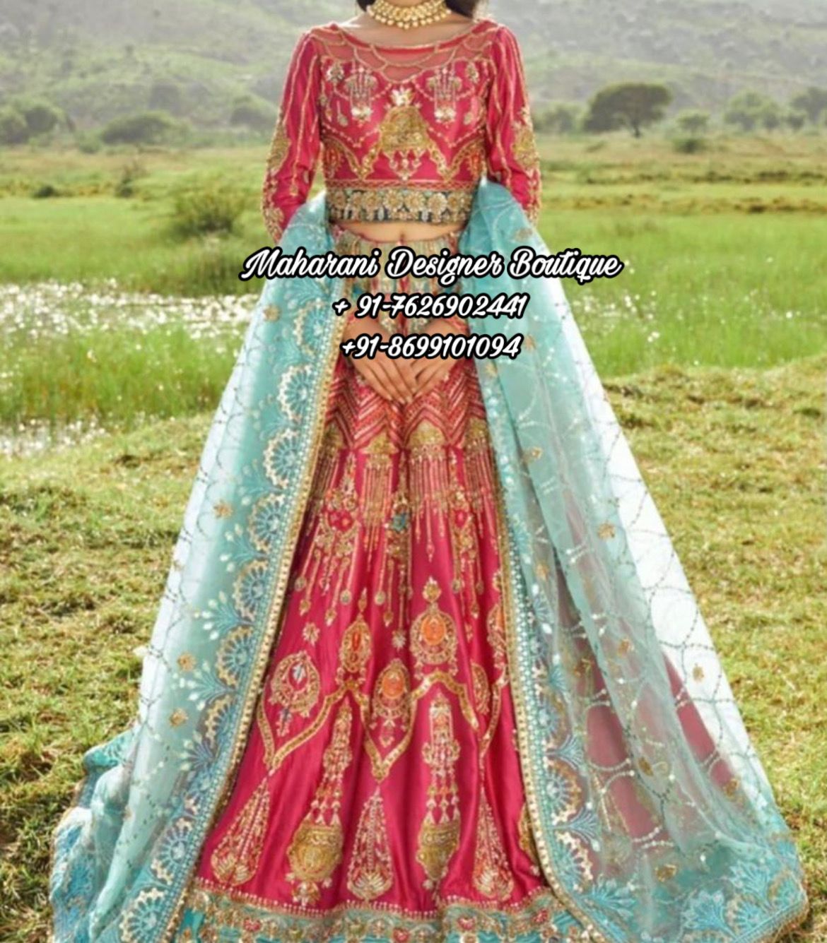 Latest Design Wedding Lehenga | Maharani Designer Boutique
