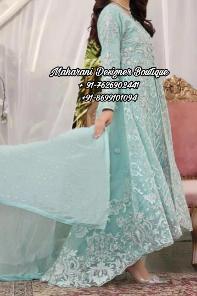 Party Wear Salwar Suit For Ladies | Maharani Designer Boutique-vietvuevent.vn