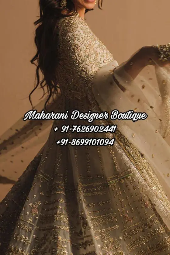 Wedding Gowns Online India With Price  Maharani Designer
